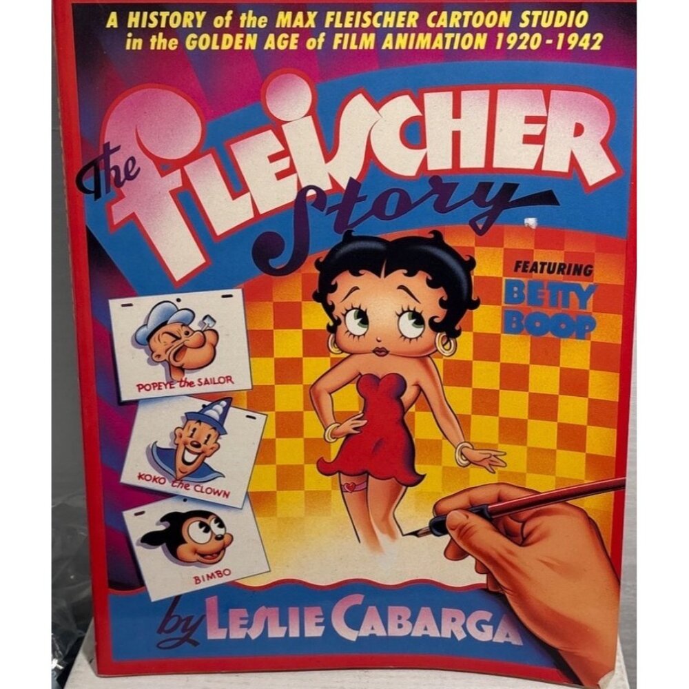 The Fleischer Story By Leslie Cabarga Golden Age Of Animation 1920-1942